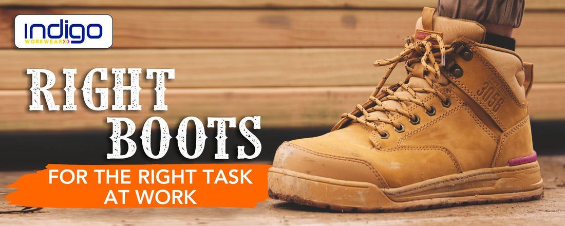 working-boots