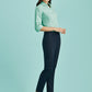 Biz Corporates Womens Cool Stretch Slim Leg Pant (10117)