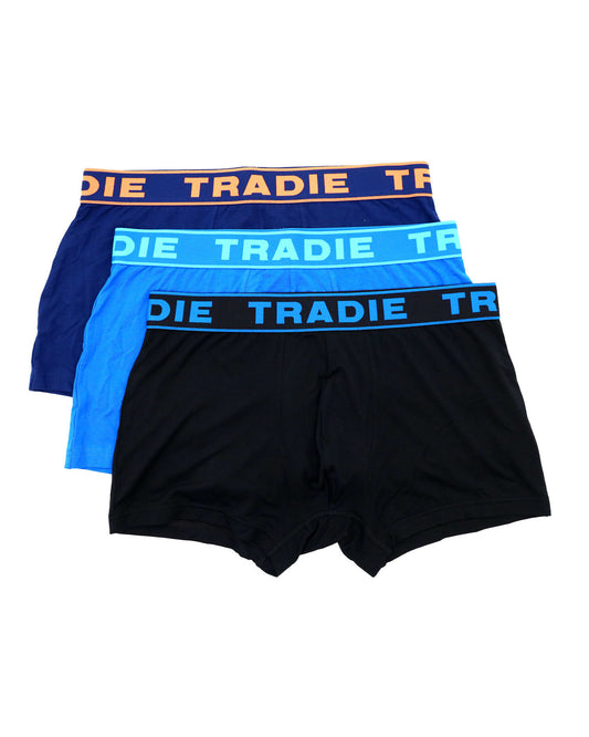 Tradie 3pk Bamboo Fitted Trunk (MJ5228SK3)