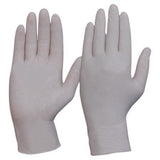 Pro Choice Disposable Latex Powder Free Gloves Each of 10 (MDLPF)