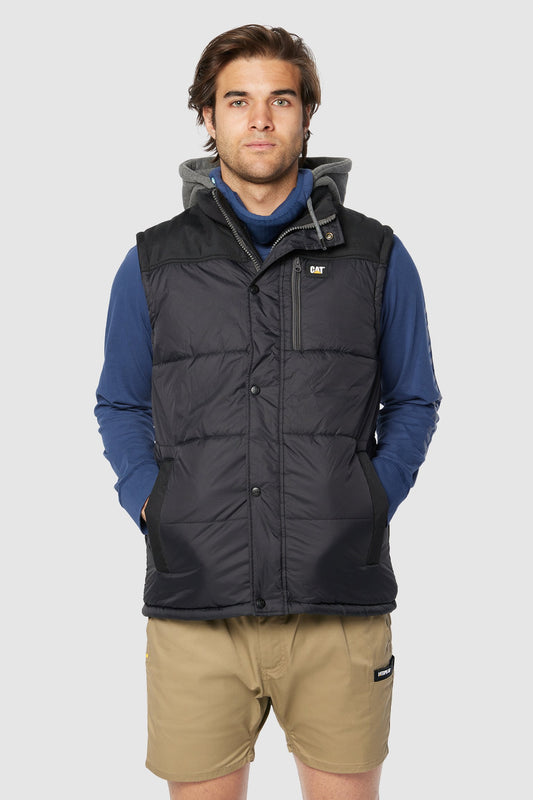 CAT Workwear Hooded Work Vest (1320008)