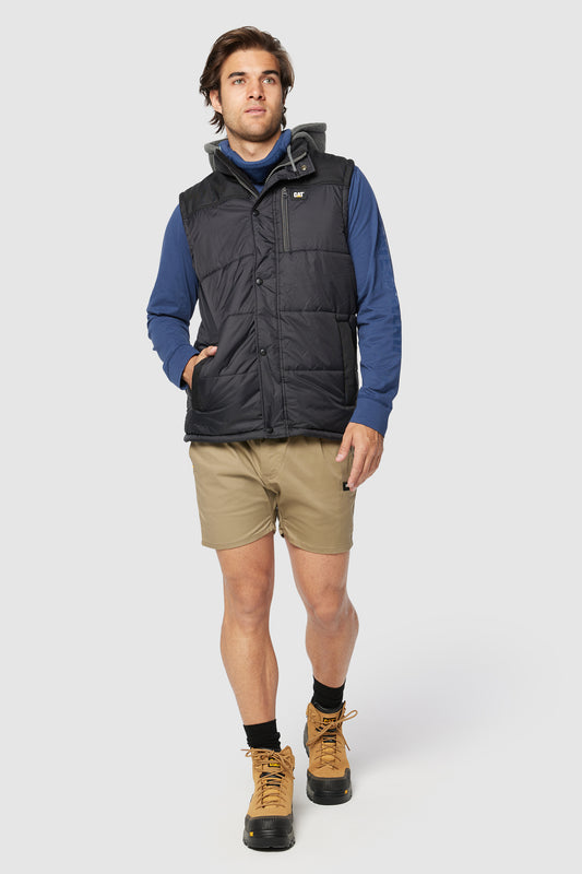 CAT Workwear Hooded Work Vest (1320008)