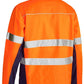 Bisley Soft Shell Jacket with 3M Tape-(BJ6059T)