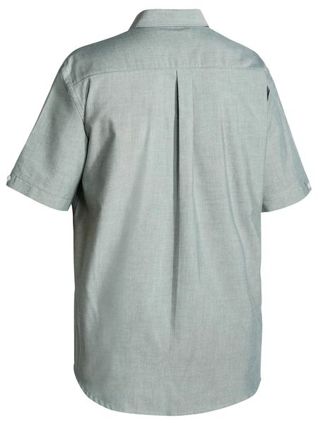 Bisley Oxford Shirt Short Sleeve (BS1030)