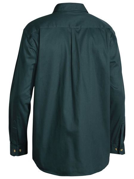 Bisley Original Cotton Drill Shirt  Long Sleeve (BS6433)