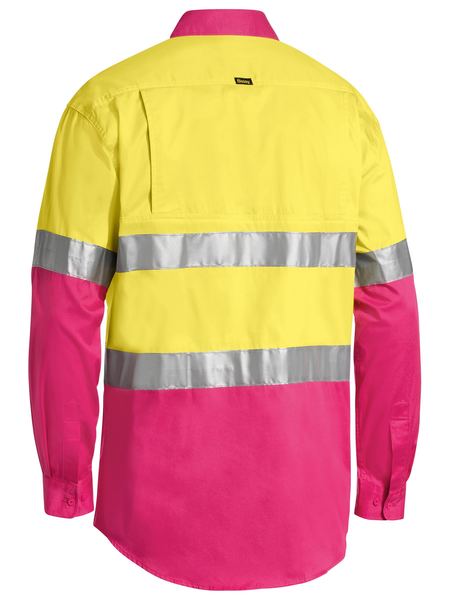 Bisley 3M Taped Cool Hi Vis Light Weight Shirt (BS6696T