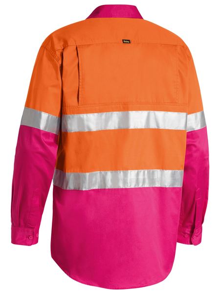 Bisley 3M Taped Cool Hi Vis Light Weight Shirt (BS6696T