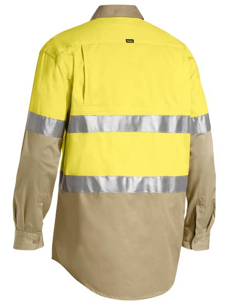 Bisley 3M Taped Cool Hi Vis Light Weight Shirt (BS6696T