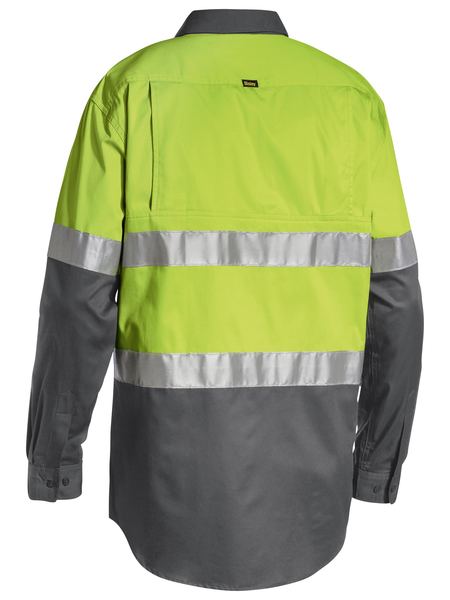 Bisley 3M Taped Cool Hi Vis Light Weight Shirt (BS6696T