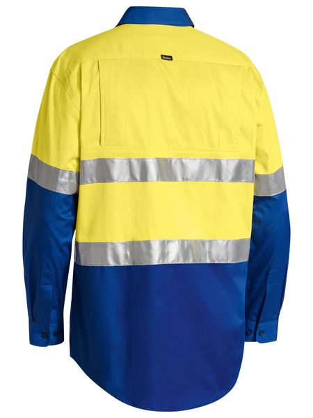 Bisley 3M Taped Cool Hi Vis Light Weight Shirt (BS6696T