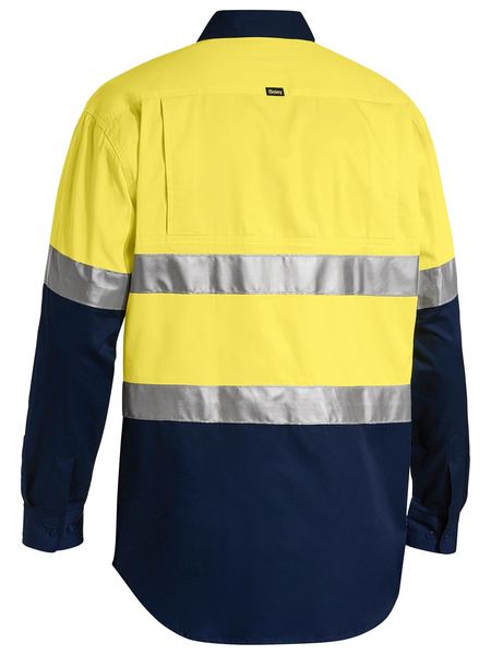 Bisley 3M Taped Cool Hi Vis Light Weight Shirt (BS6696T