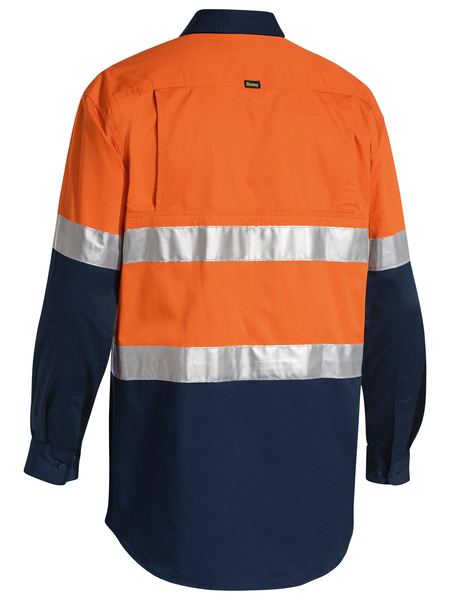 Bisley 3M Taped Cool Hi Vis Light Weight Shirt (BS6696T