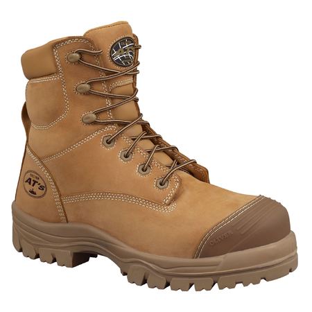 Oliver 150Mm Wheat Zip Sided Boot (45632Z)