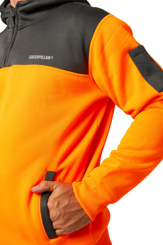 CAT Workwear Hi Vis Hoodie (1910070)