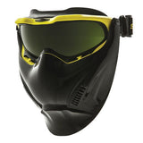 Pro Choice Spartan With Black Visor/Yellow Frame Titanium AF/AS Shade 5-(220Y5V)