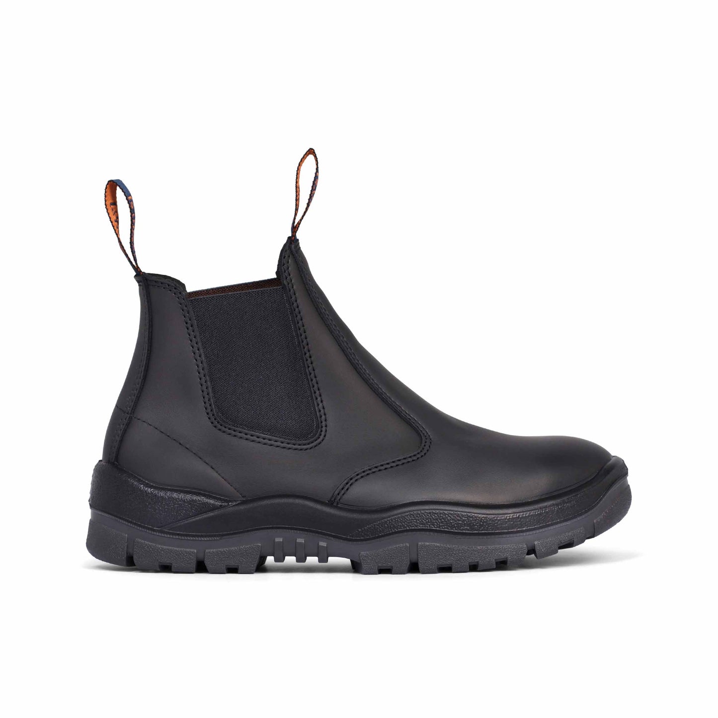 Mongrel Black Elastic Side Premium Safety Boot (240020)