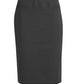 Biz Corporates Womens Comfort Wool Stretch Relaxed Fit Lined Skirt (24011)