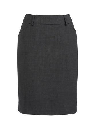 Biz Corporates Multi Pleat Skirt (24015)