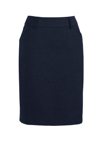 Biz Corporates Multi Pleat Skirt (24015)