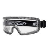 Pro Choice Atomic Crystal Grey Frame AF/AS Clear Lens-(300C)