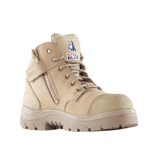 Steel Blue Parkes Zip Scuff Composite Boot (318598)