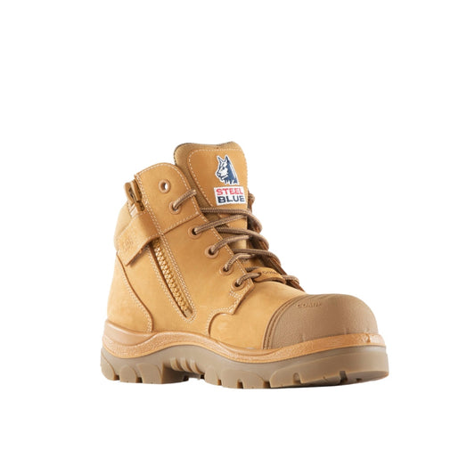 Steel Blue Parkes Zip Scuff Composite Boot (318598)