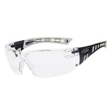 Pro Choice Speed White/Navy Blue Frame Titanium AF/AS Clear Lens-(360WC)
