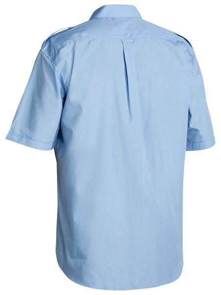 Bisley Epaulette Shirt  Short Sleeve (B71526)