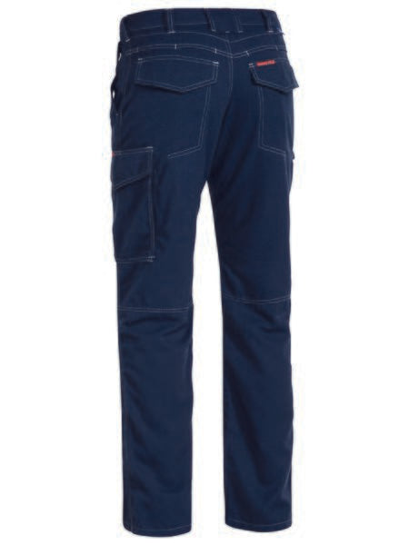 Bisley Tencate Tecasafe® Plus Fr Engineered Vented Cargo Pant-(BPC8092)