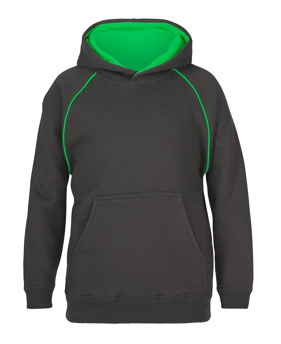 JB's Kids Contrast Fleecy Hoodie (3CFH)