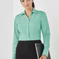 Biz Corporates Womens Hudson Long Sleeve Shirt (40310)