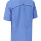 Bisley Mens X Airflow Ripstop Work Shirt Short Sleeve-(BS1414)