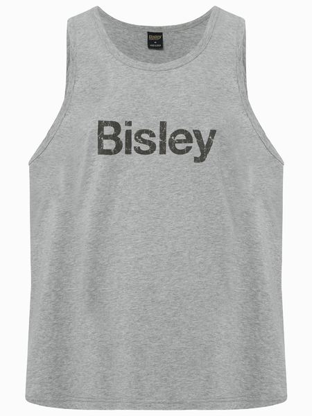Bisley Cotton Logo Singlet - (BKS063)