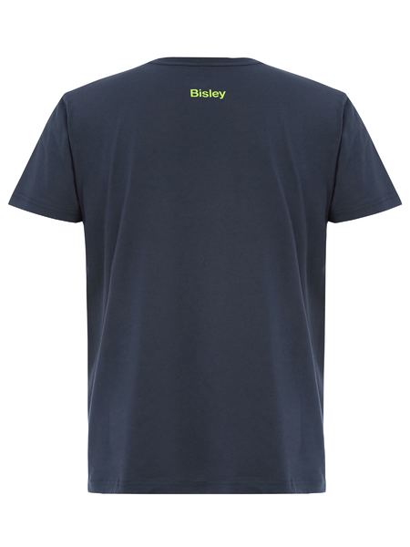 Bisley Cotton Logo Tee- (BKT064)