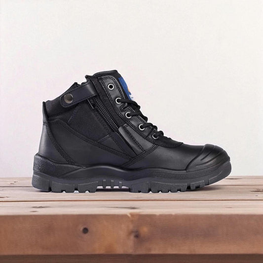 Mongrel Zipsider Safety Boot with Scuff Cap (461020)