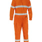 Bisley Apex 185 Taped Hi Vis FR Ripstop Vented Coverall (BC8478T)