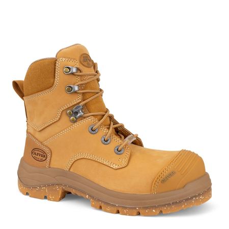 Oliver Women’s 150Mm Wheat Zip Sided Boot (59432Z)