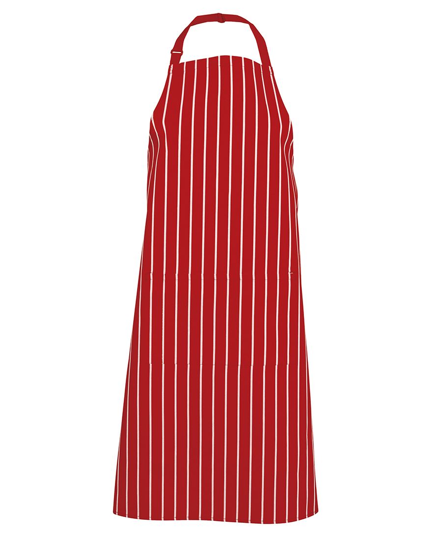 JB's  Bib Striped Apron (5BS)