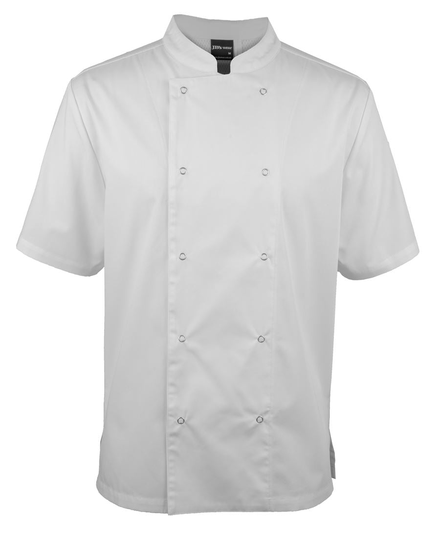 JB's S/S Snap Button Chefs Jacket (5CJS)