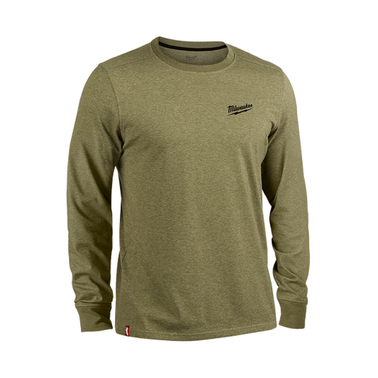 Milwaukee Hybrid Work Tee Long Sleeve (604)