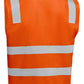 Bisley Taped Hi Vis Safety Zip Vest( BV0341T)