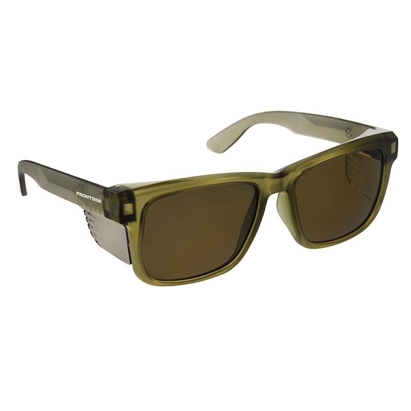 Pro Choice Frontside Polarised Safety Glasses (651)