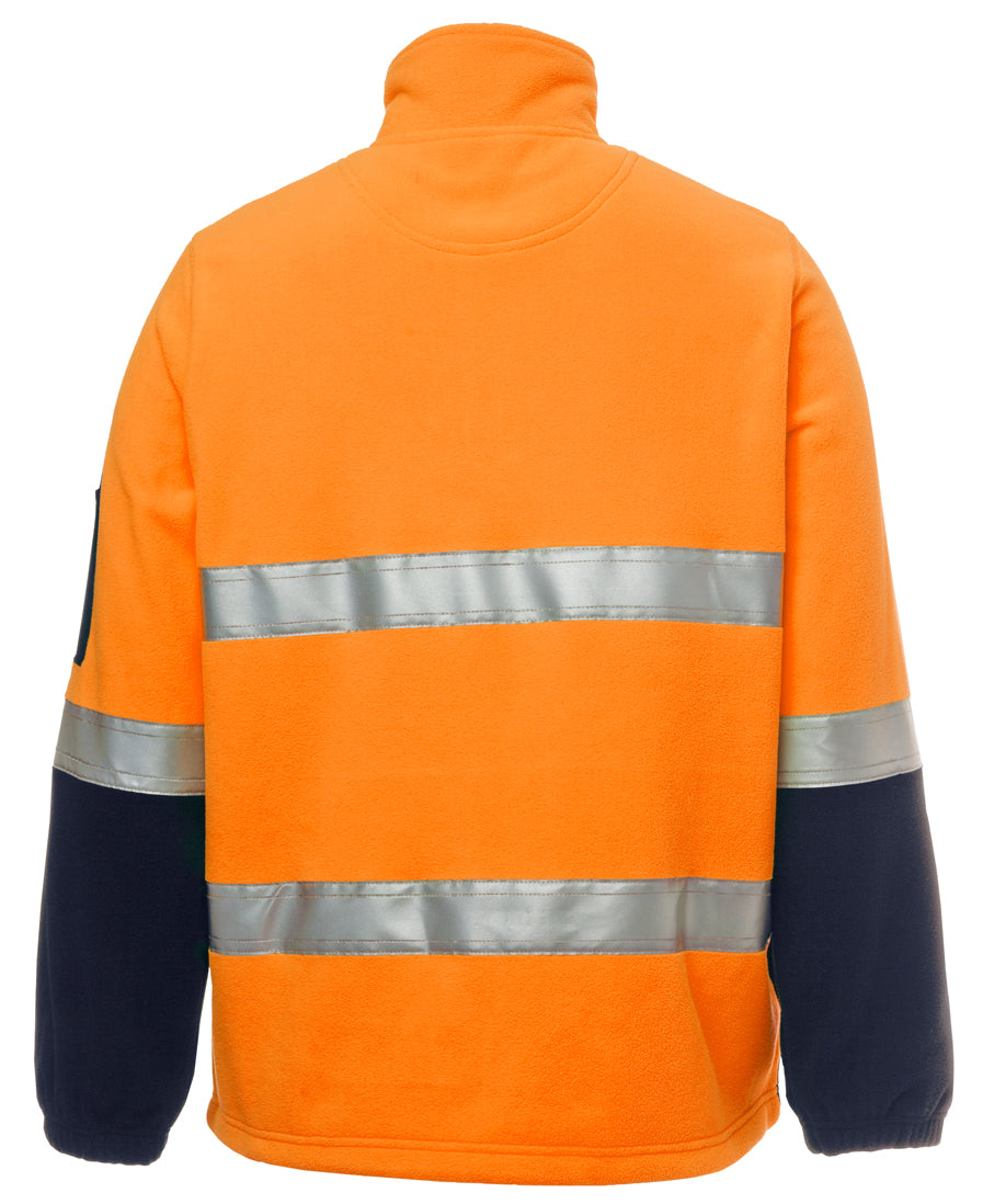 JB's Hi Vis (D+N) 1/2 Zip Polar Fleece (6DNPF)