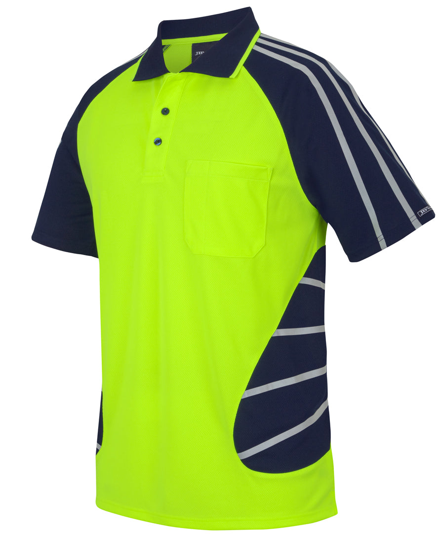 Jb's Street Spider Polo With Reflective Stripes (6HSSR)
