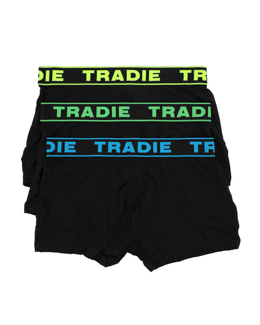 Tradie 3pk Bamboo Fitted Trunk (MJ5228SK3)