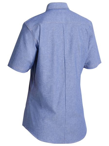 Bisley Women's Chambray Shirt Short Sleeve (B71407L)