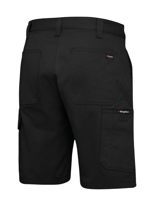 King Gee Drill Cargo Shorts (K07000)
