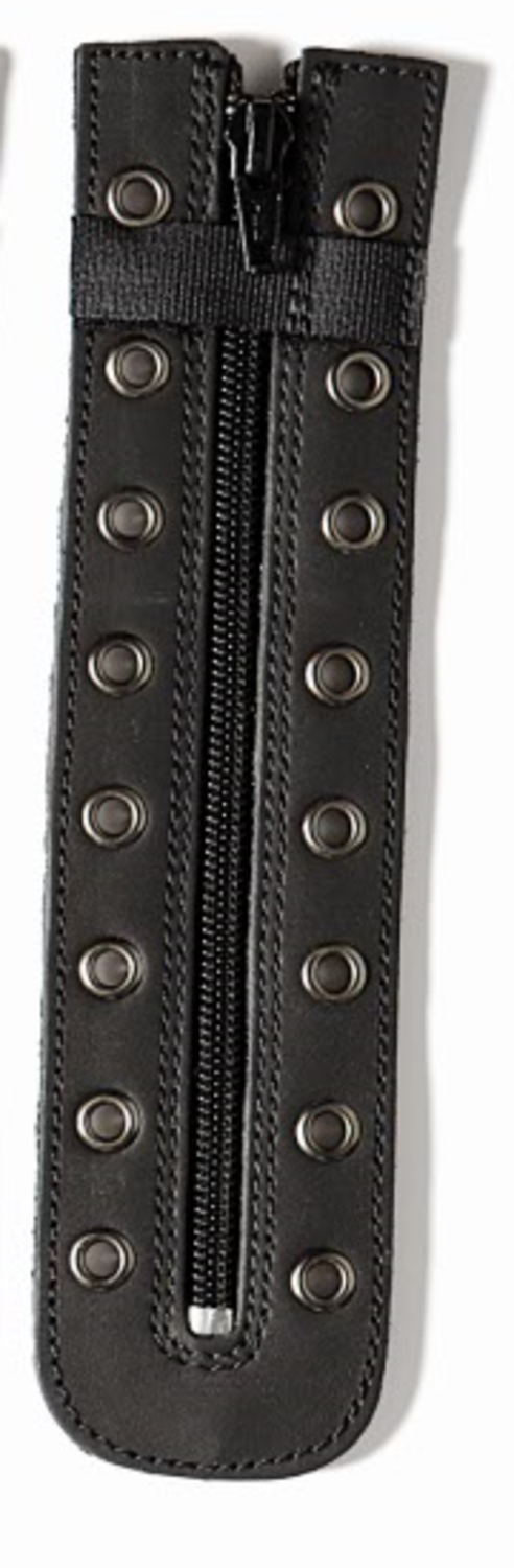 Steel Blue Zip Attachment Size 4-6 Black (A-000087)