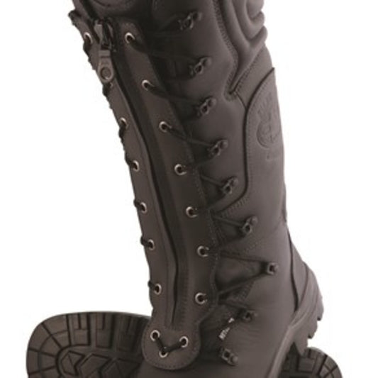 Steel Blue Mining Boot Zip Black Medium 7-11 (A-000104)