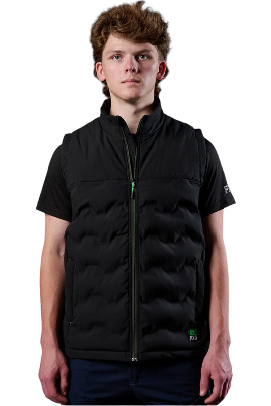 FXD Workwear Insulated Puffer Vest (WO6)
